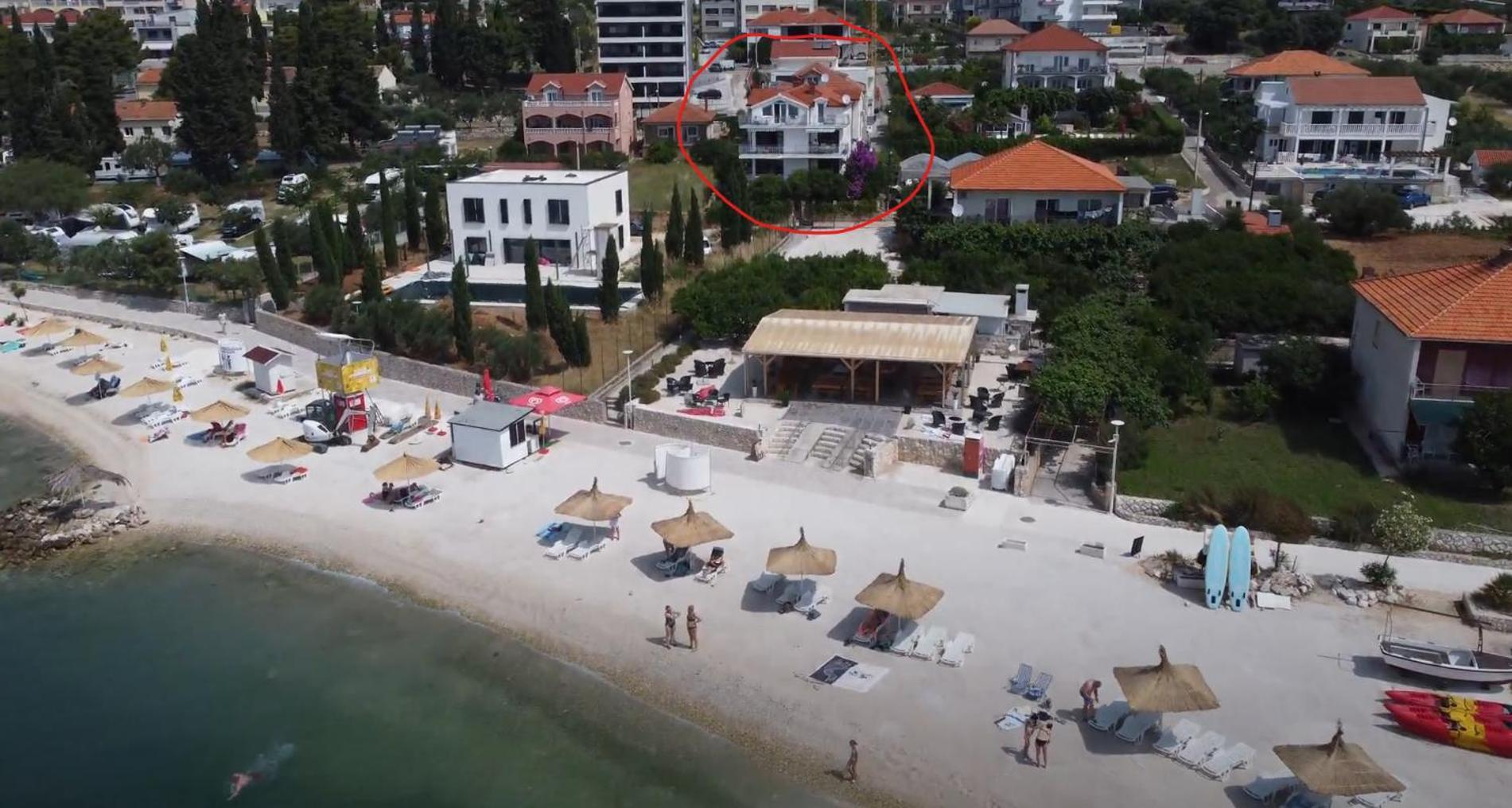 Vila Nataly Trogir Eksteriør billede