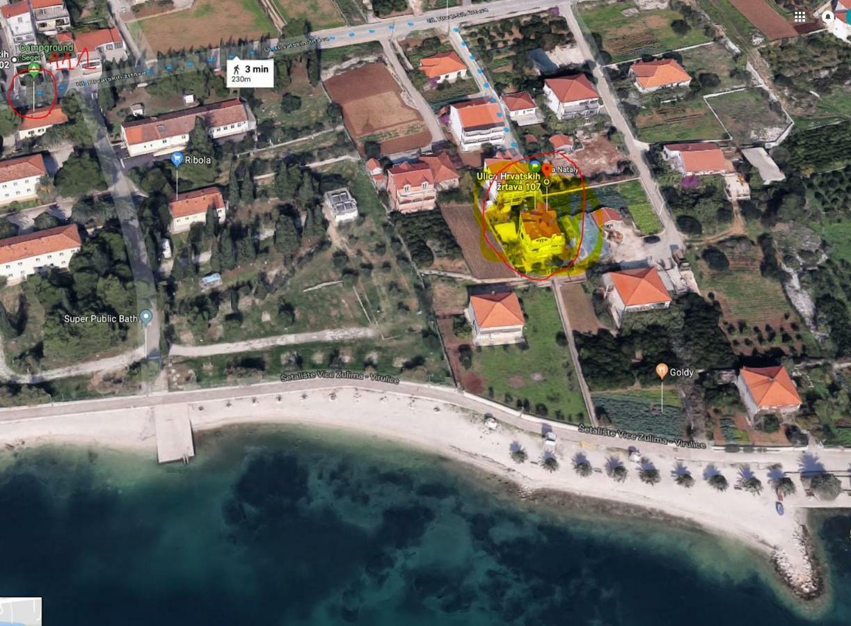 Vila Nataly Trogir Eksteriør billede